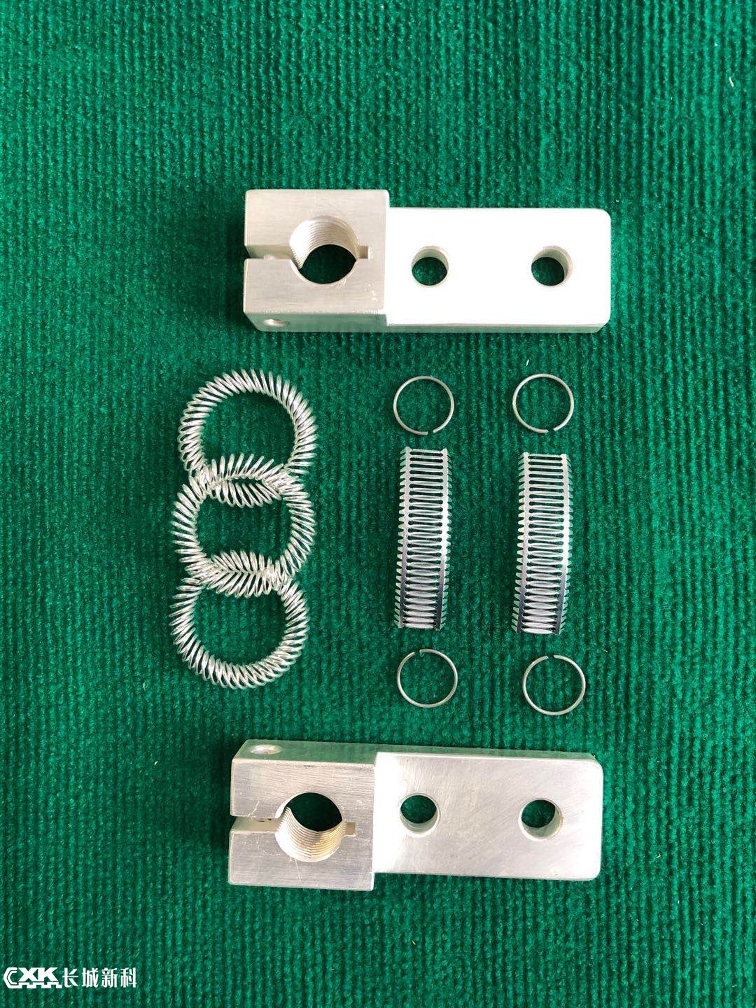 ZW68表带触指、接线端子、弹簧触指、弹簧卡圈
